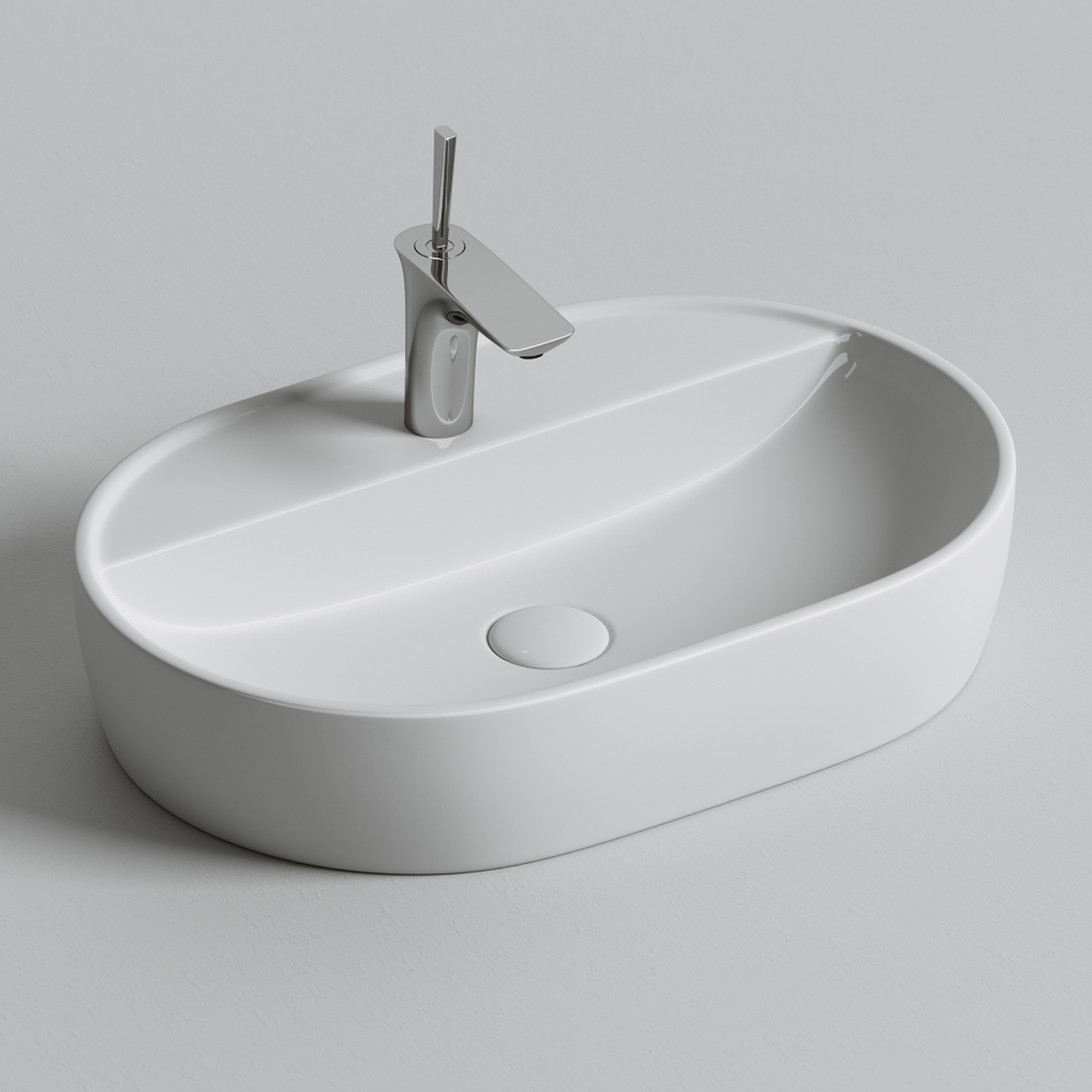 Раковина Ceramica Nova Element 60 CN6035 белая