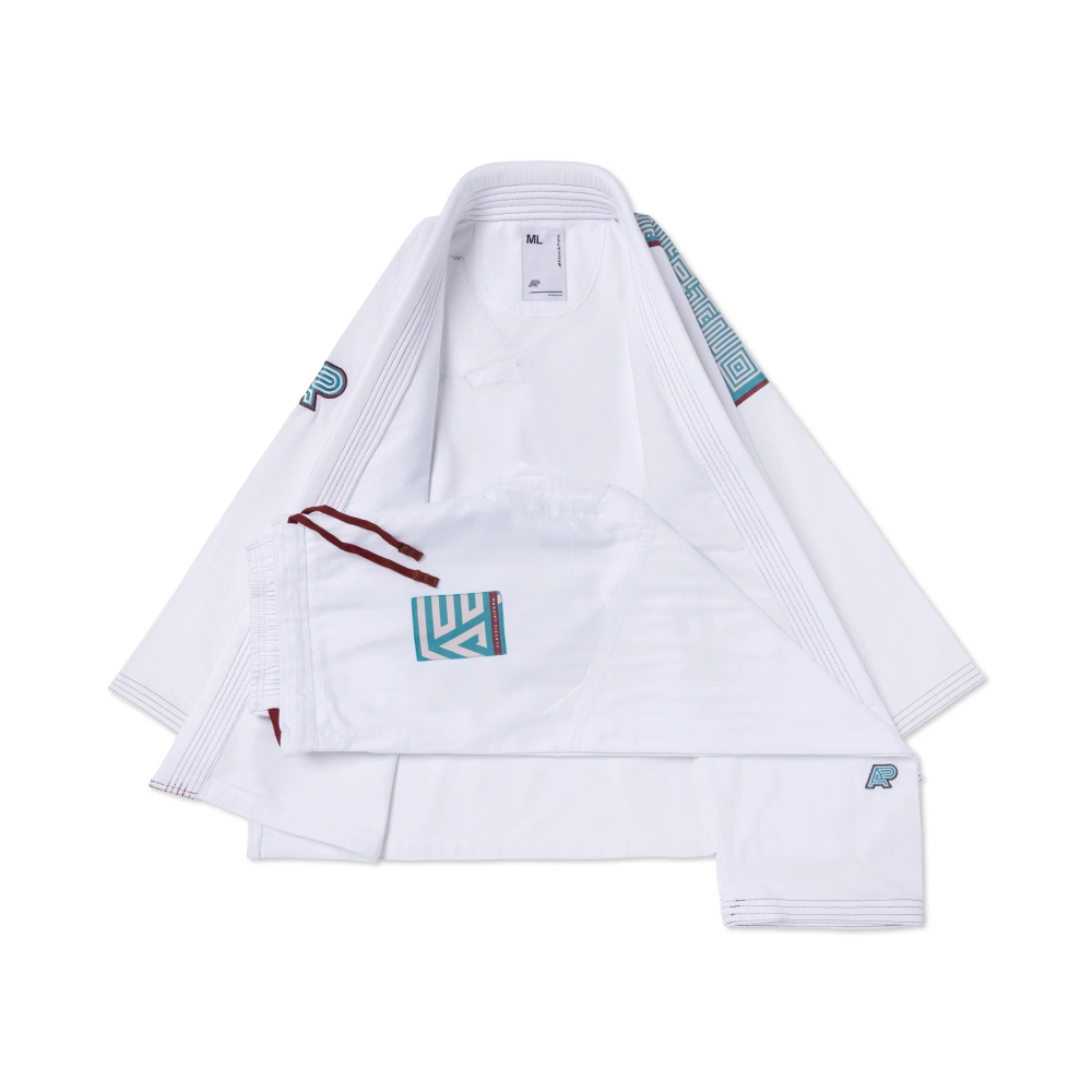 Кимоно Albino Preto PMB HB Classic Adult - White