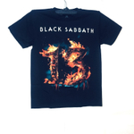 Футболка тайланд Black sabbath 13 (XS)