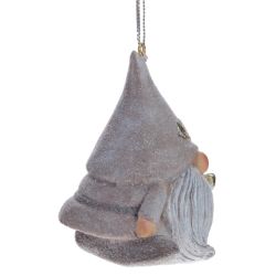 GAEM Фигурка декоративная подвесная "Гном", L5,5 W5,5 H6,5 см, 2в.