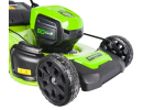 Аккумуляторная газонокосилка Greenworks GD60LM46HPK4 60V