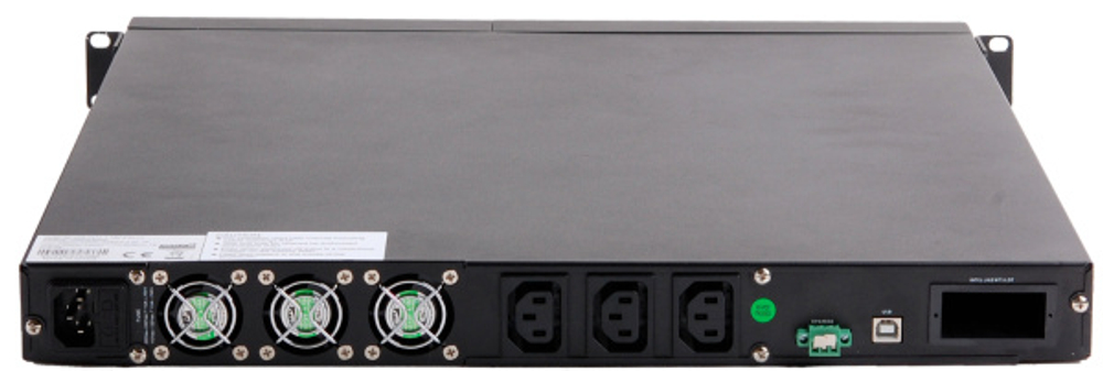 Источник бесперебойного питания GIGALINK GL-UPS-OL01-1-1/6v*4*9a/1U