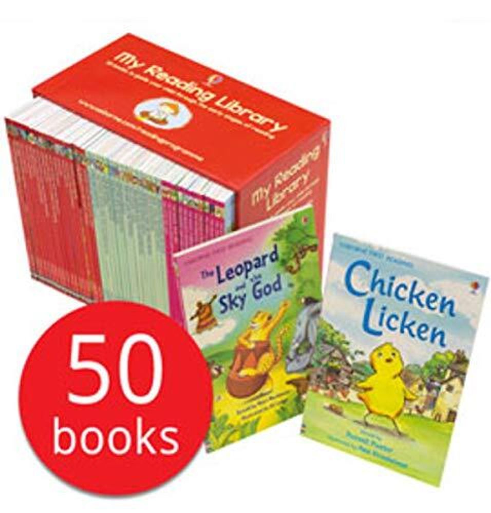 My Reading Library (50-book box)