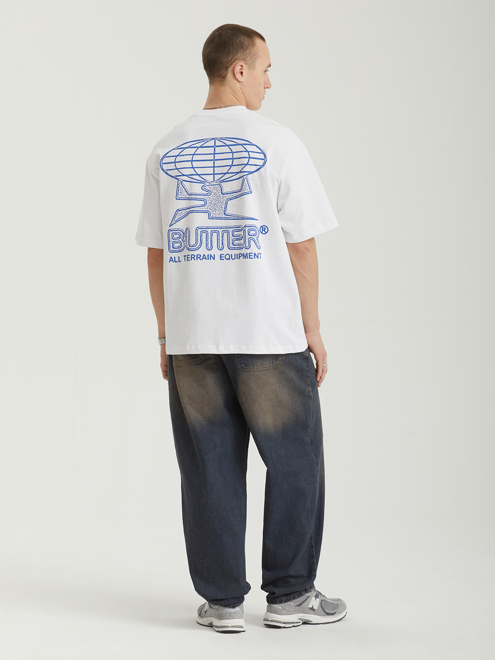 Мужская Футболка Terrain