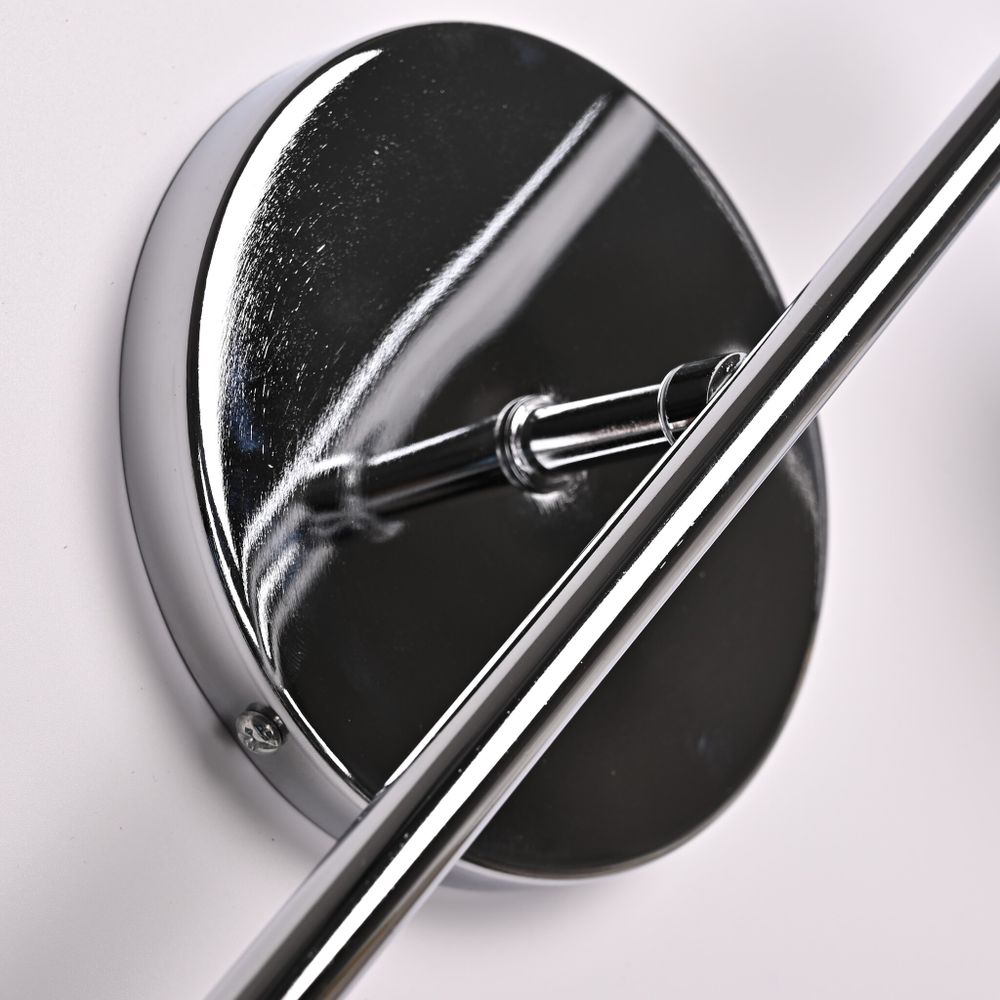 Бра Rh Utilitaire Double Sconce Silver By Imperiumloft