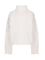 Костюм DROPS с брюками, белый