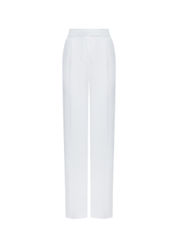 Брюки прямые из сатина