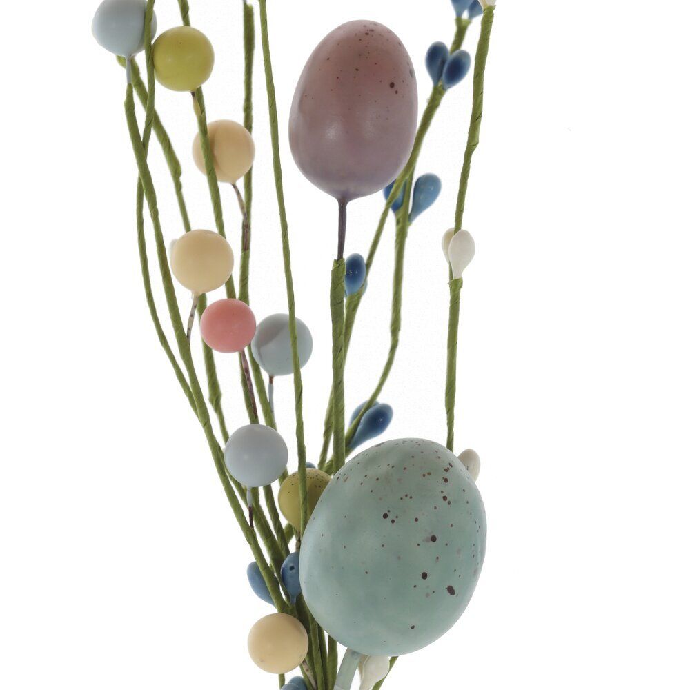 GAEM Ветка искусственная "Пасхальная", L8 W8 H30 см