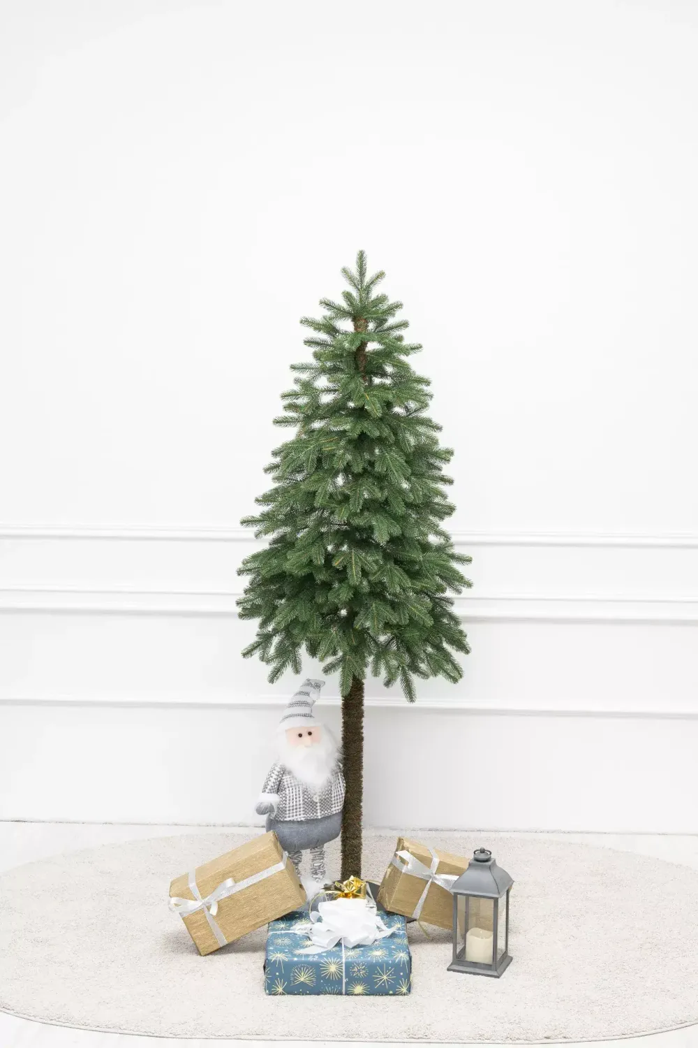 Елка на ножке-стволе "Валдайская" (Литая хвоя) 150 см / 1,5 м