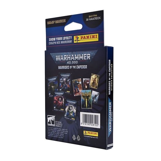 Блистер из 6 пакетиков Panini WARHAMMER 40000 Вархаммер
