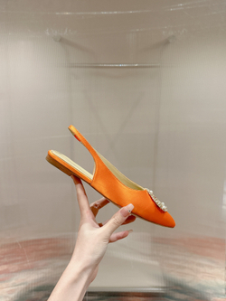 Louis Vuitton Met Slingback Ballerina