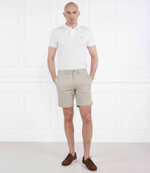 Шорты POLO RALPH LAUREN - бежевый(710799213)