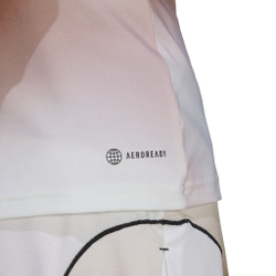 Женский топ теннисный Adidas Mel Y Tank W - black/sandy beige met/white