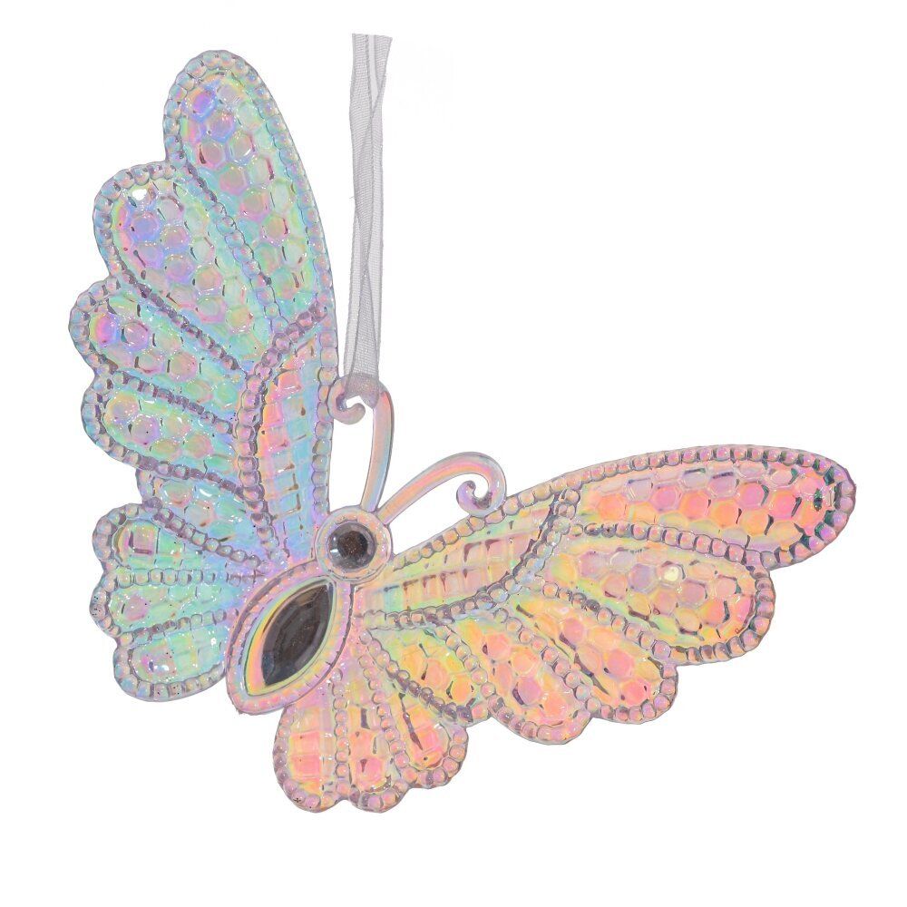 GAEM Украшение новогоднее "Бабочка", L13 W2 H10 см, 3в.