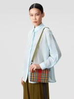 Сумка-клатч в клетку OLA OLA