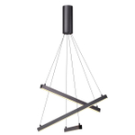 3860/39B L-VISION ODL20 000 черный/металл Подвесной светильник LED 3000K 39W 220V COMETA