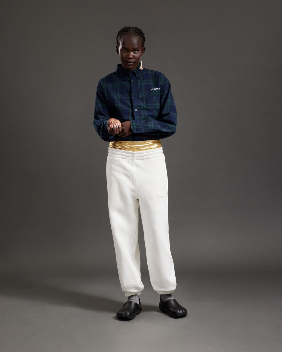 BUTTON DOWN SHIRT OVERSIZED