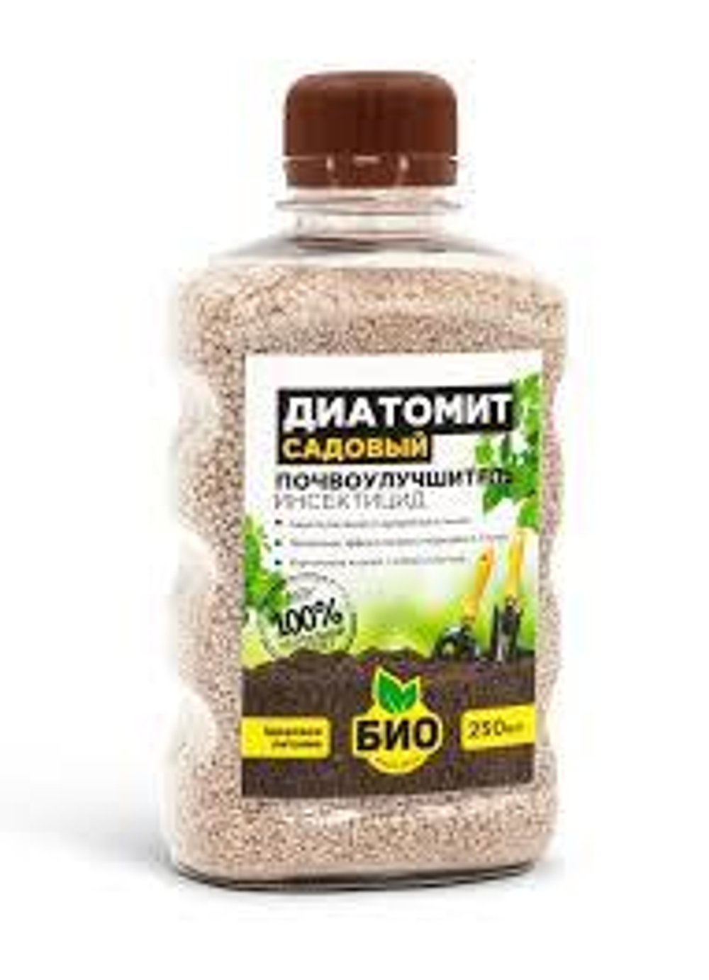 Удобрение БИО-комплекс Диатомит Садовый 0,25л