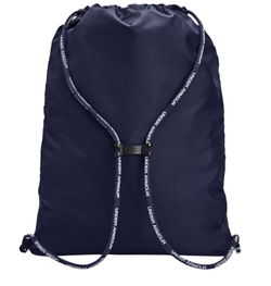 Теннисный рюкзак Under Armour Undeniable Sackpack - black/metalic silver