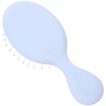 Расческа массажная детская «ЛАПОЧКА», цвет пудровая вуаль, 14*6см (коробка PVS)