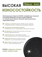 Сковорода-чудушница "Мечта" Гранит с несъемной ручкой 35см