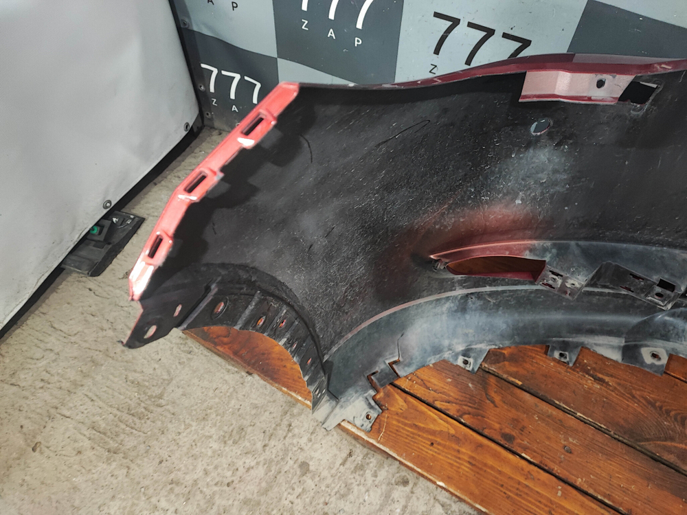 Бампер передний Mazda CX-5 2 (KF) 17-21 Б/У Оригинал KF1B50031E8P