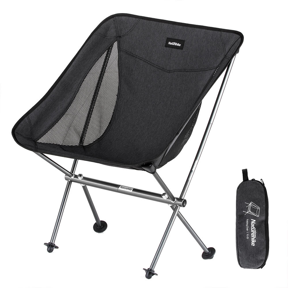 Стул Naturehike Stellaluna L04 CNK2450JJ015 складной черный, артикул CNK2450JJ015-BM