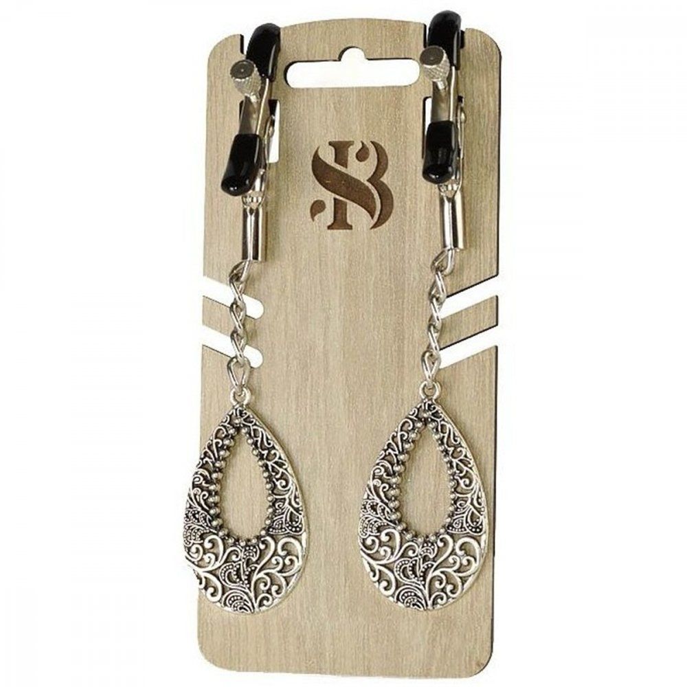 Зажимы на соски Sitabella Шахерезада с подвесками Зажимы на соски Sitabella Шахерезада с подвесками