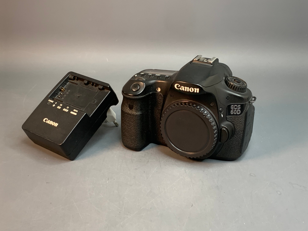 Canon 60D Body 59.000 кадров
