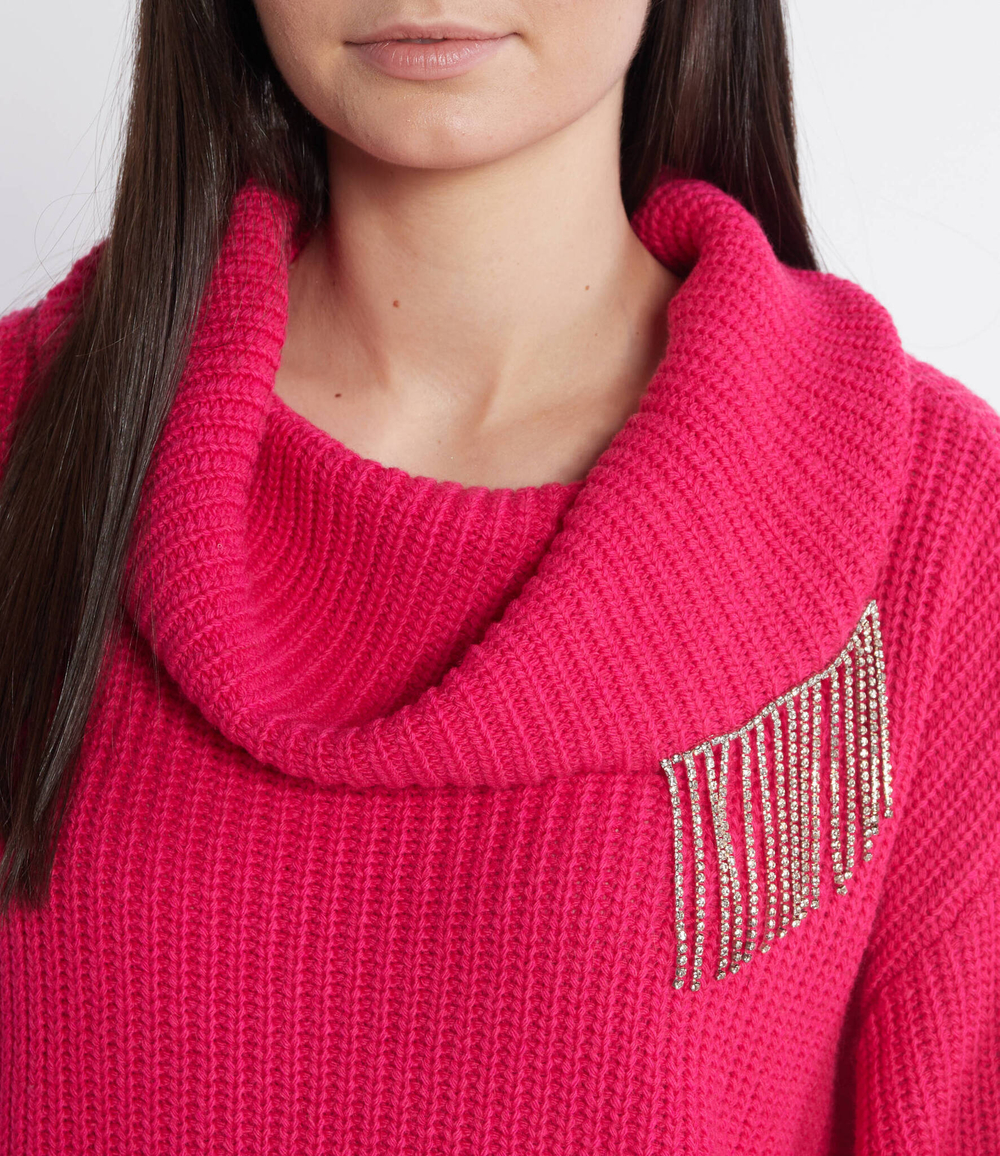 свитер Twinset Actitude - розовый(222AP3590)