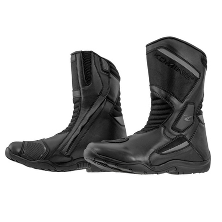 Мотоботинки Komine BK-092 Black 27см