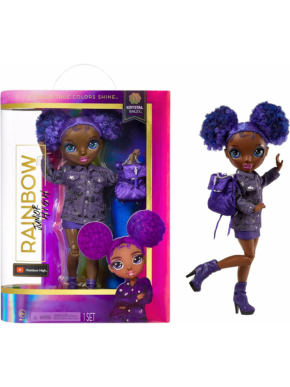 Кукла Rainbow High Средняя Школа Кристал Бэйли 582984