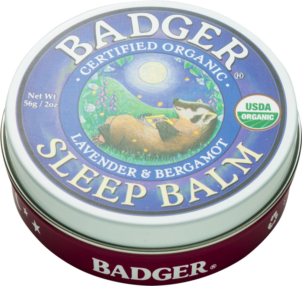 Badger Sleep - бальзам для спокойного сна /   56  g  / GTIN 0634084135800