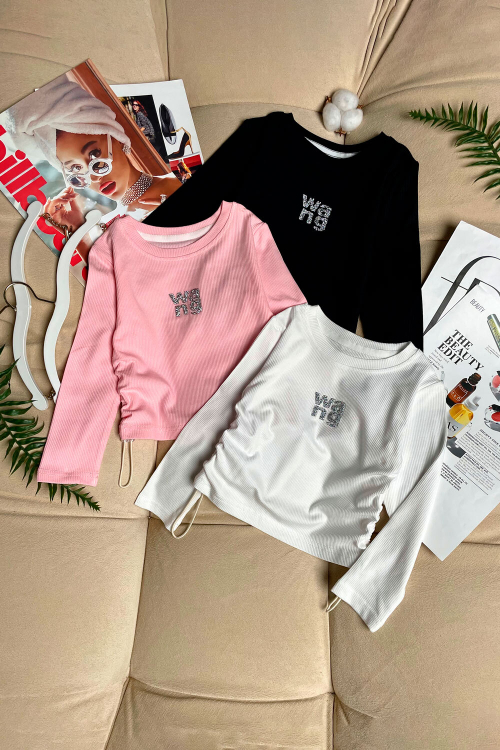 Лонгслив для девочек