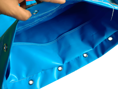 Насыпной балласт для надувного батута