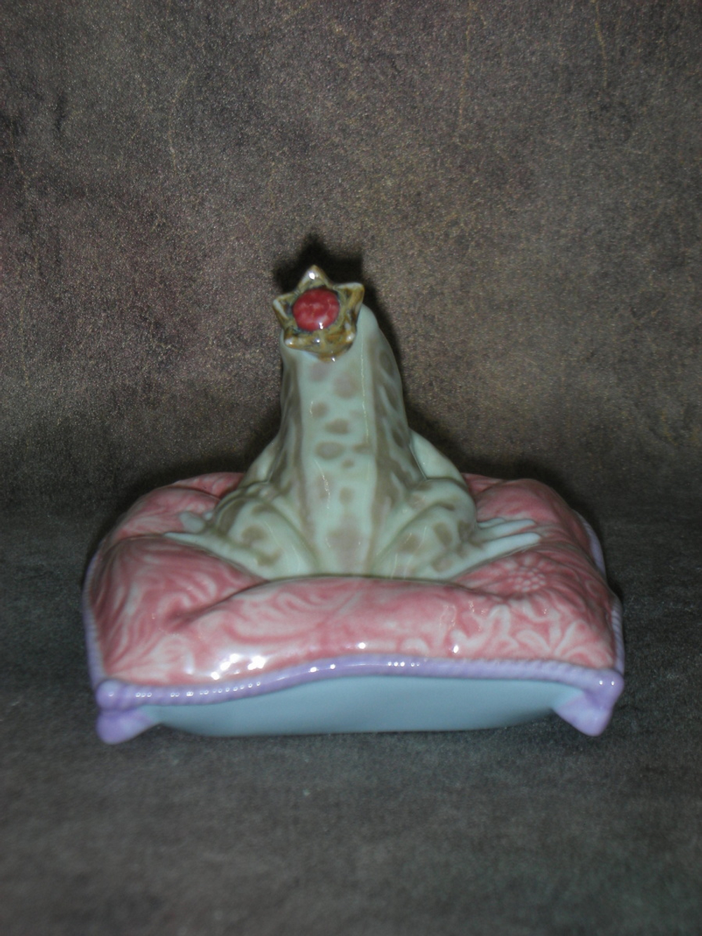 Статуэтка. Фарфор. Лягушка Зачарованный принц. Lladro. Испания