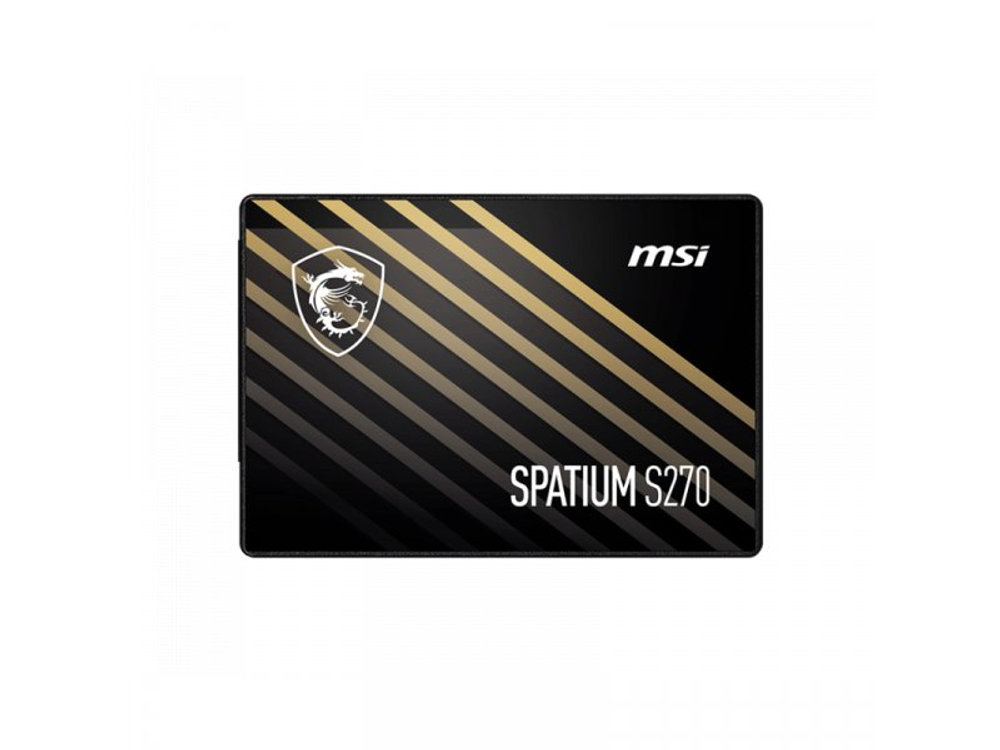 SSD накопитель MSI Spatium S270 960ГБ, 2.5" SATA, SATA III, [S78-440P130-P83]