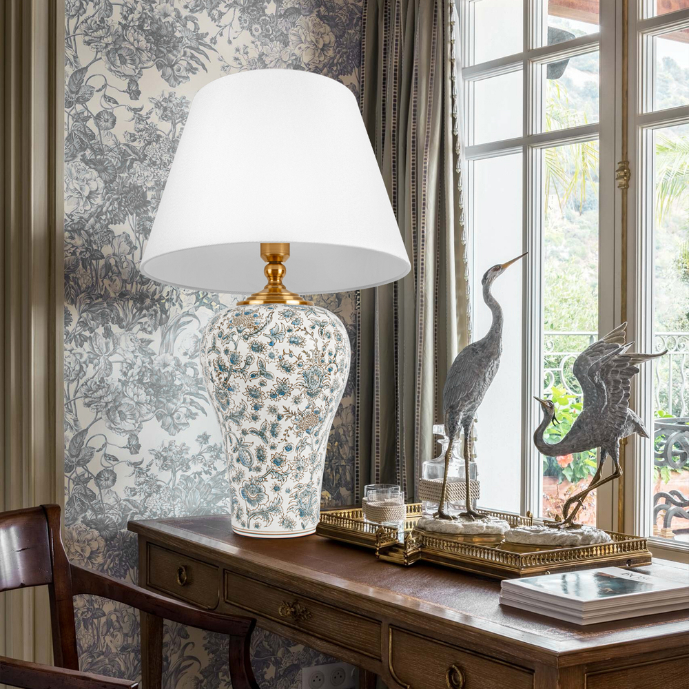 10385T/D Настольная лампа LOFT IT Agapanthus