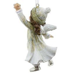 GAEM Изделие декоративное подвесное "Девочка", L4,5 W4 H8 см, 2в.
