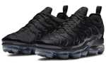 Кроссовки Nike Vapormax Plus "Triple Black" (Женская размерная сетка)
