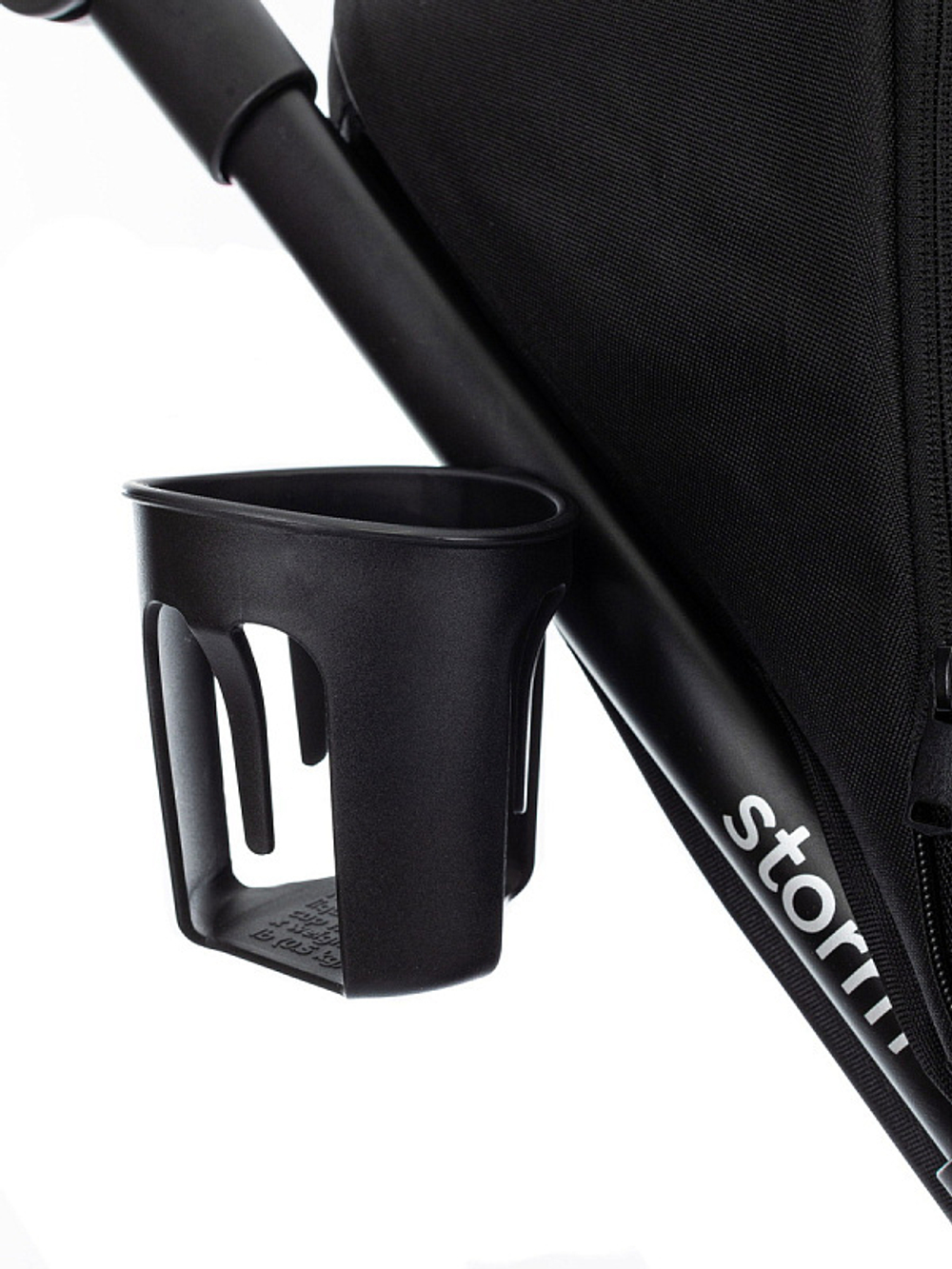 Прогулочная коляска Kidzi Storm Black