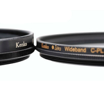 Светофильтр Kenko ZETA C-PL поляризационный 55mm с многослойным просветлением ZR