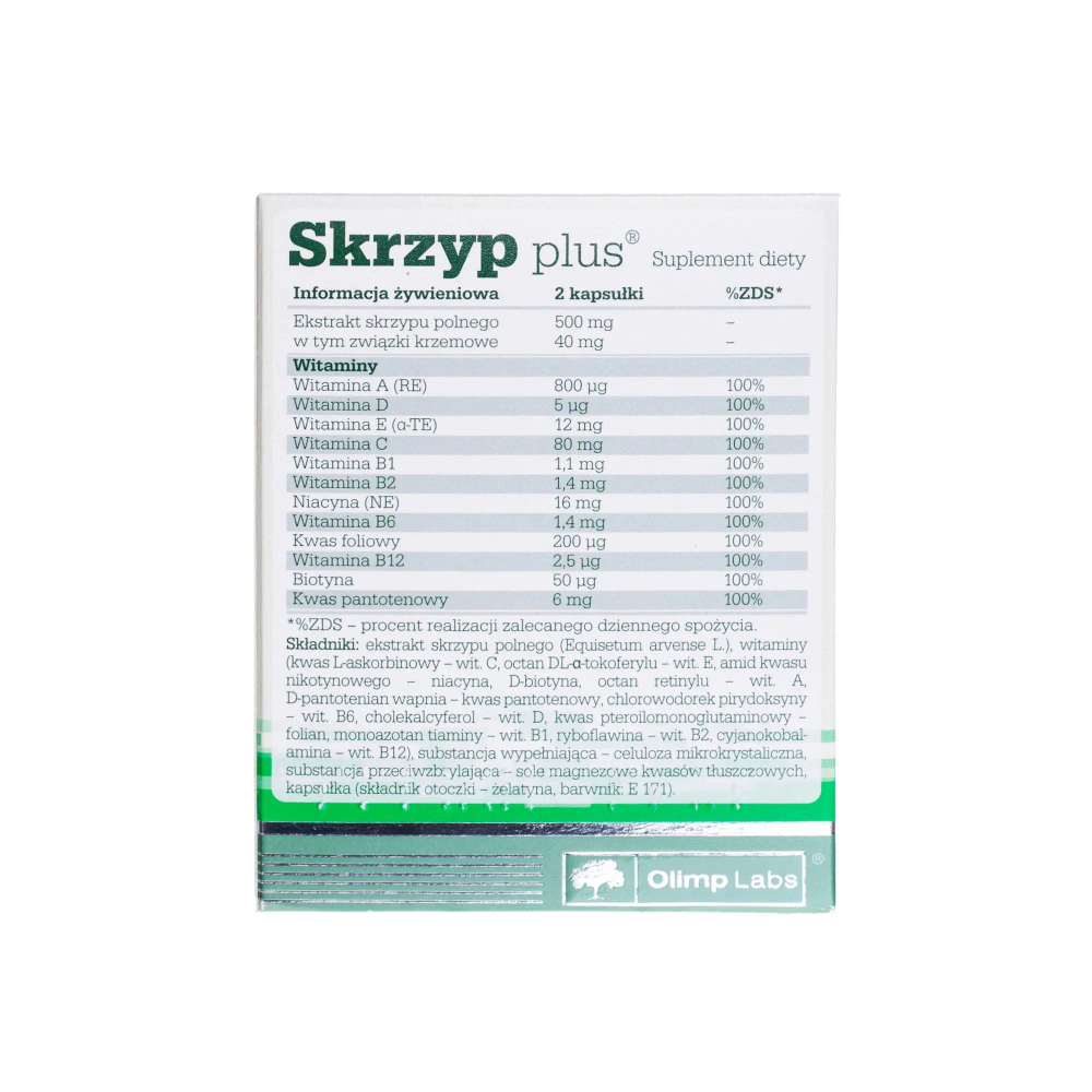 Диетическая добавка Olimp Horsetail Plus, 60 капсул