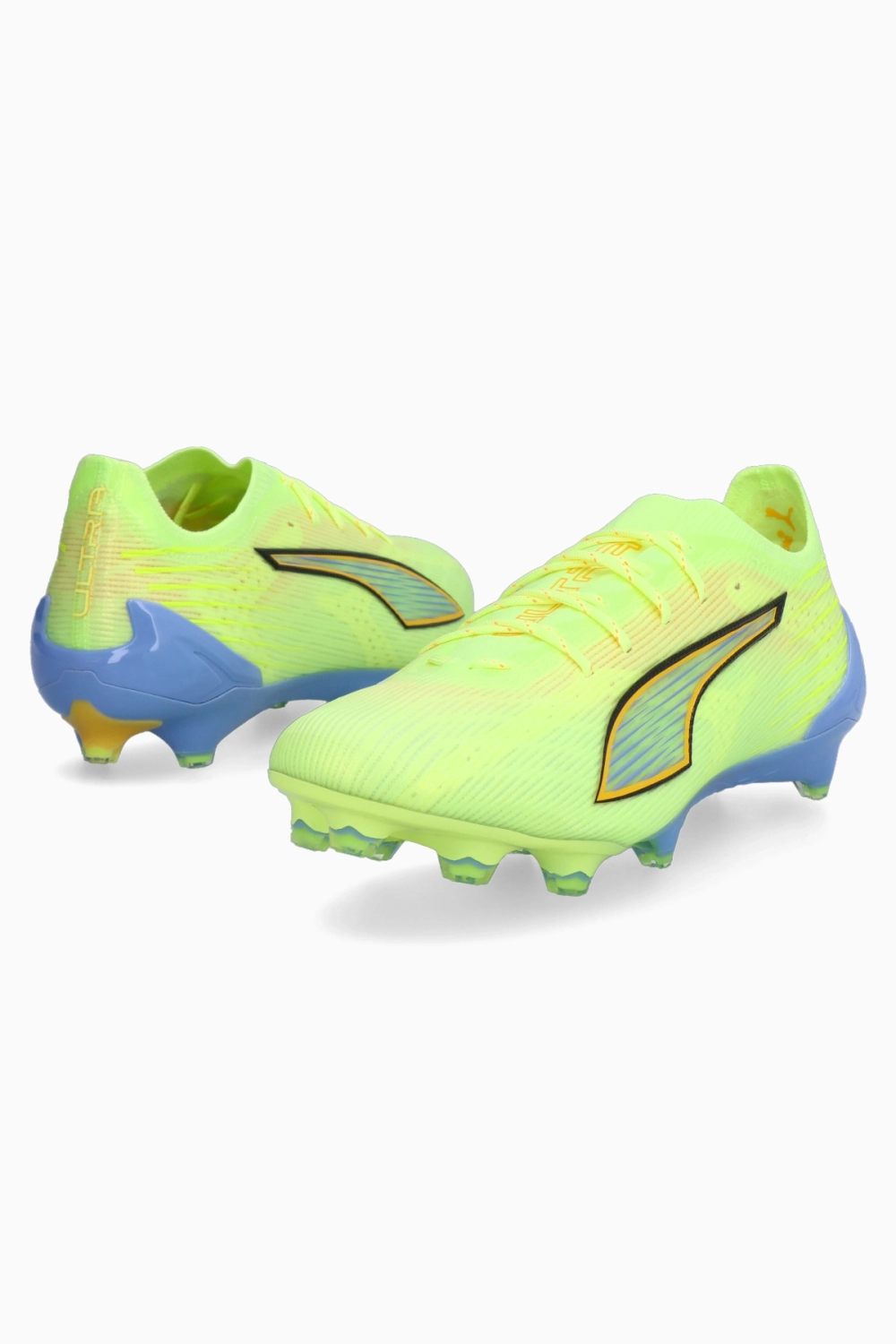 Бутсы Puma Ultra 6 Ultimate FG для женщин - зеленый