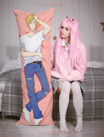 Дакимакура Эш Линкс арт. 0784