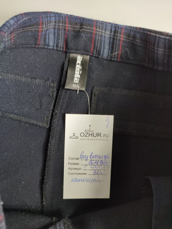 Брюки Acoola по фигуре в английском стиле на подростка 12-13 лет