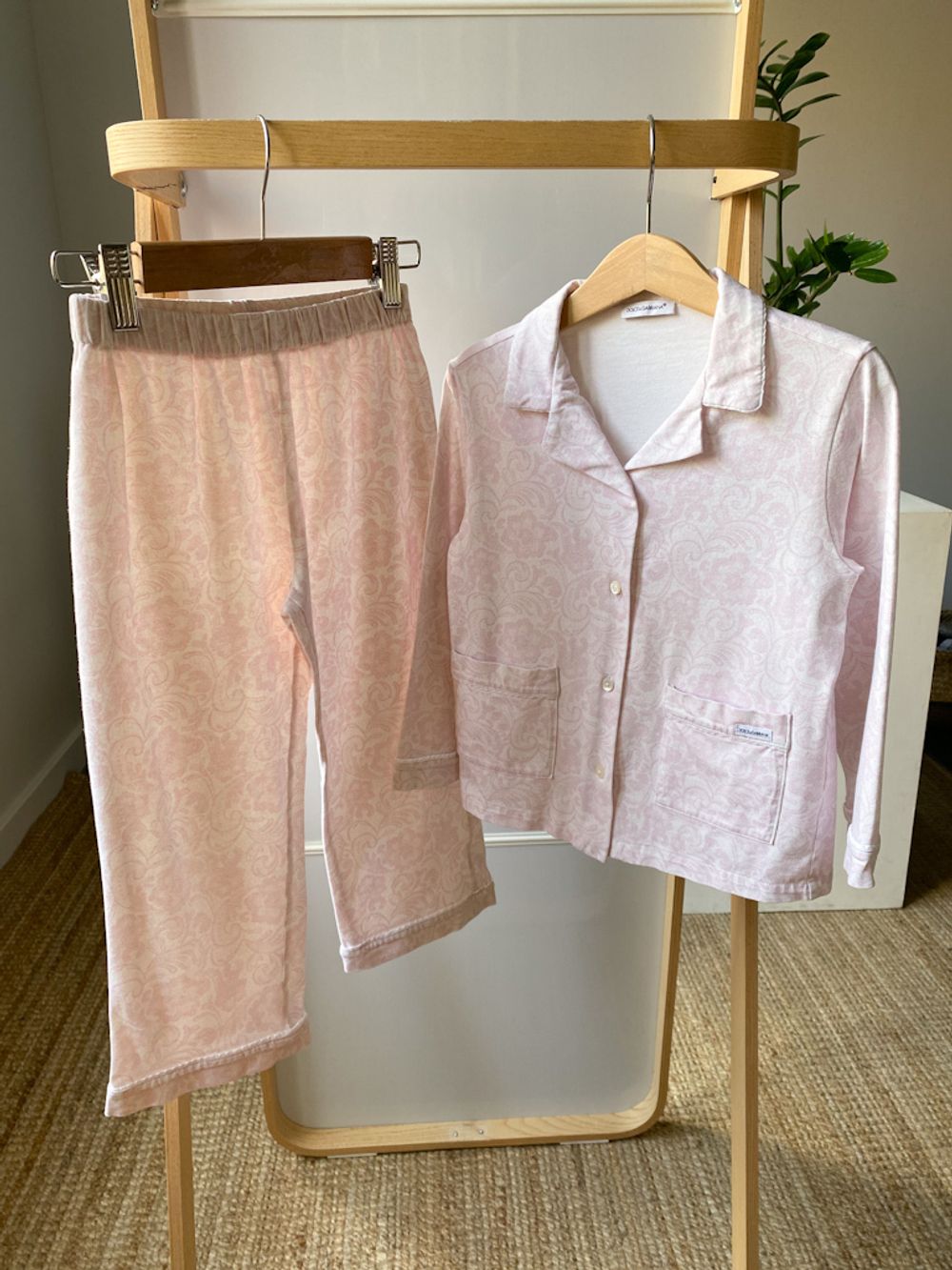 Хлопковый костюм Dolce&Gabbana, 110