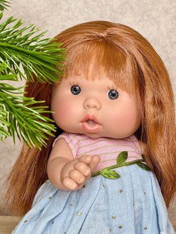 Пупс Marina and Pau 26 cм Pepote (954A6)