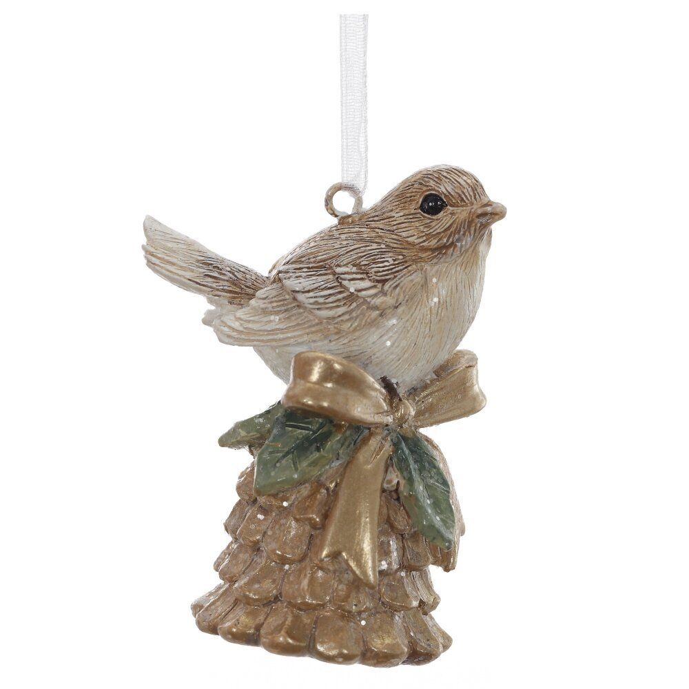 GAEM Фигурка декоративная подвесная "Птичка", L5 W4 H7 см, 4в.
