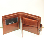 Портмоне коричневое Dublecity 027-DC9-02B